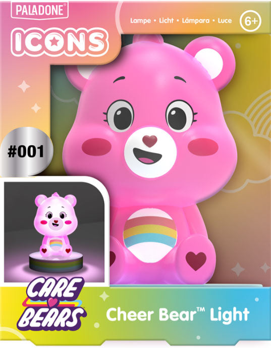Paladone Icons Glücksbärchis Cheer Bear