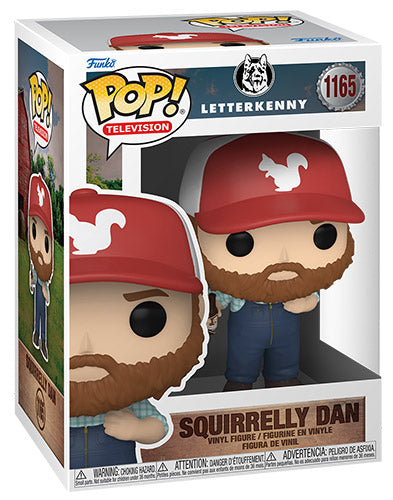 FUNKO POP Letterkenny Dan