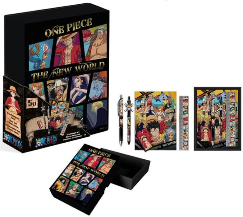 Set Cancelleria One Piece The New World