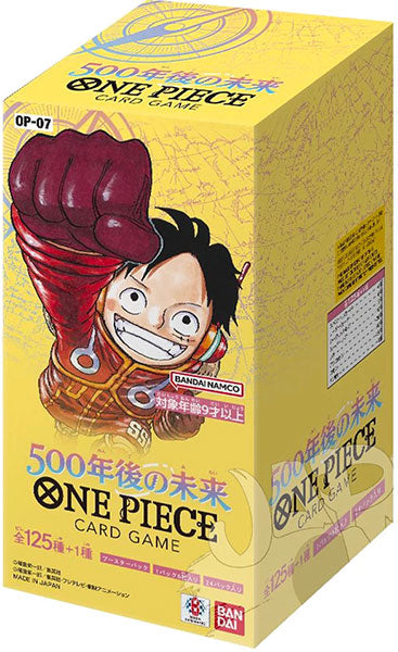 One Piece JPN Future 500 Years Later OP-07 Box 24 Umschläge