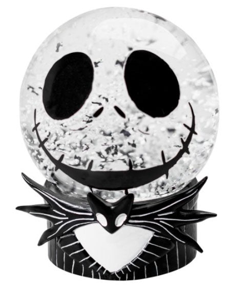 Disney Nightmare BC Jack Skellington Glaskugel