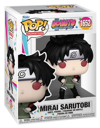 FUNKO POP Boruto Mirai Sarutobi 1652