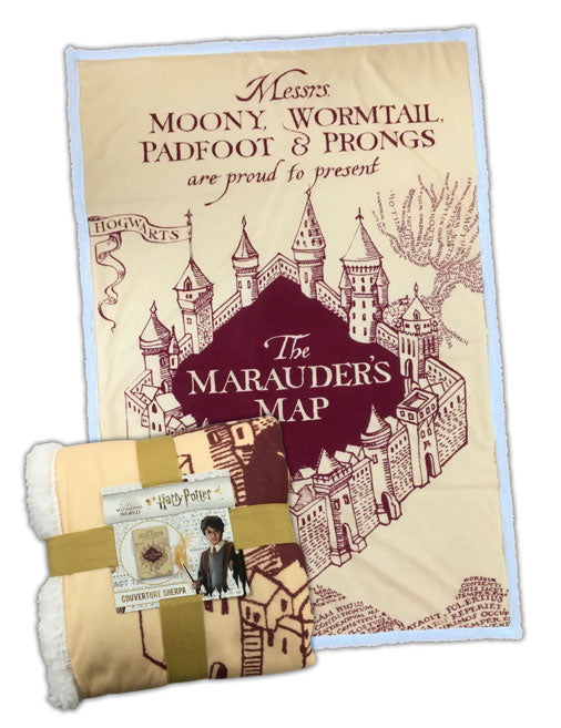 Harry Potter Die Karte des Rumtreibers Sherpadecke