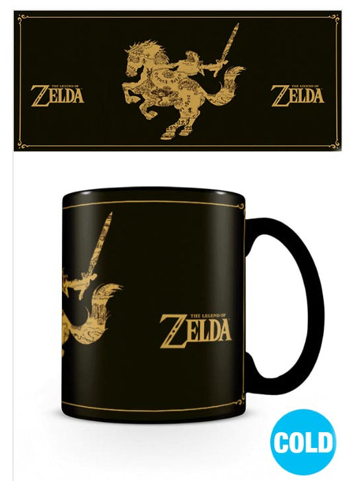 Tazza Cambia Colore The Legend of Zelda Mappa