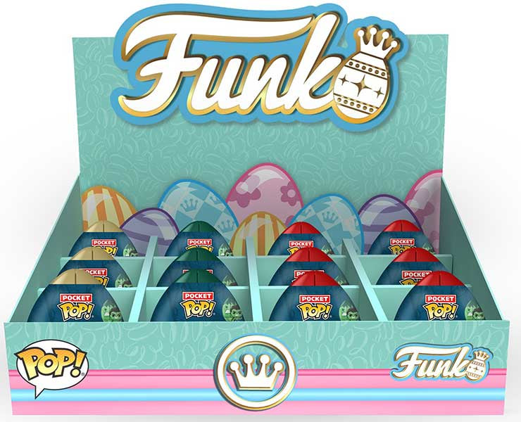 FUNKO MINI EGG ASSORTMENT Marvel