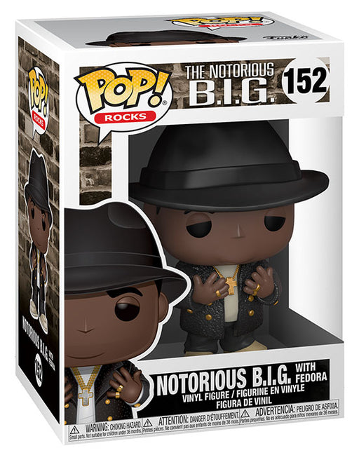 FUNKO POP The Notorious B.I.G. w/Fedora 152-0