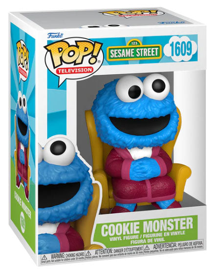 FUNKO POP Sesame Street Cookie Monster 1609
