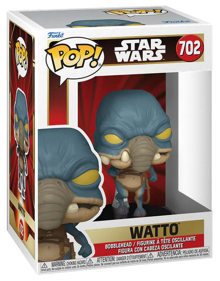 FUNKO POP Star Wars The Phantom Menace Watto 702