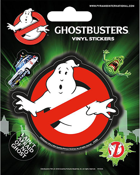 Ghostbusters Logo-Aufkleber