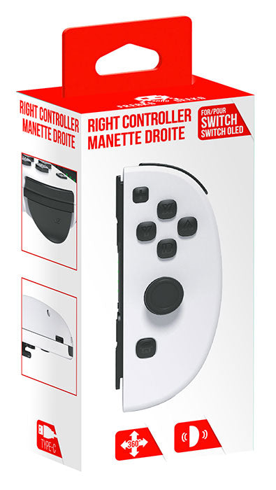 FREAKS SWITCH Joy-Con Bluetooth Rechts Weiß V2