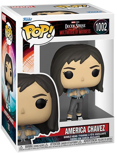 FUNKO POP Doctor Strange America Chavez 1002