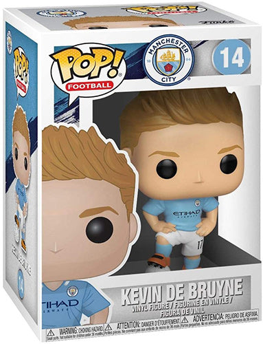 FUNKO POP Manchester City Kevin De Bruyne 14