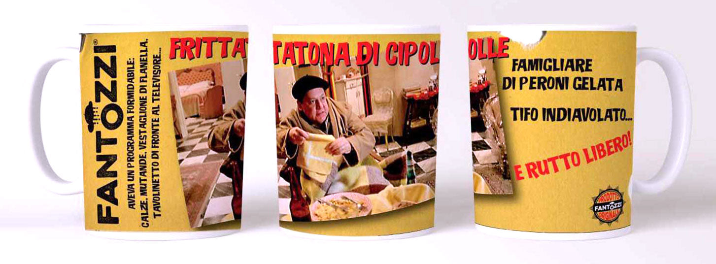 INFINITE Tazza Ugo Fantozzi Frittatona alla Cipolla