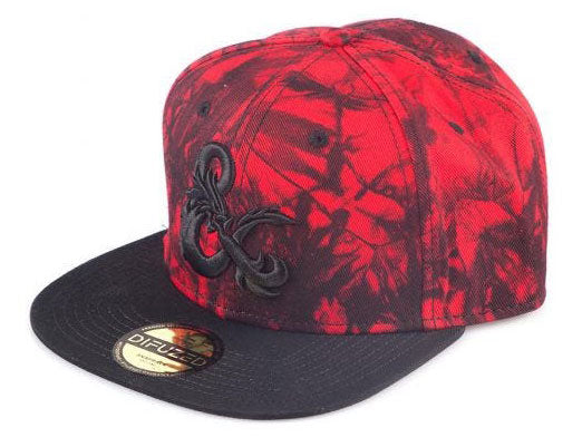 Cap Dungeons & Dragons Rosso