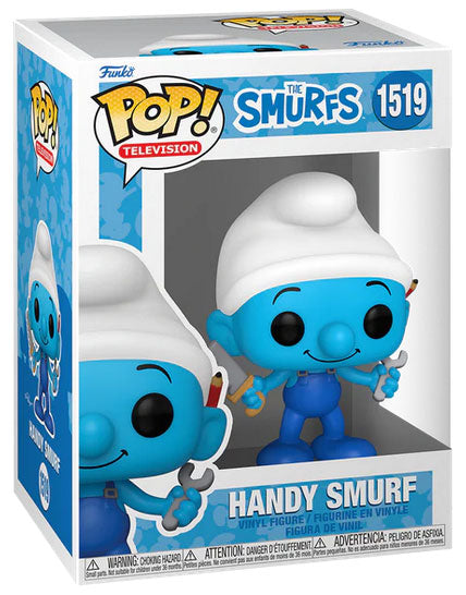 FUNKO POP I Puffi Puffo Inventore 1519