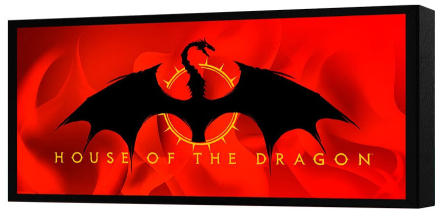 Haus des Drachen Targaryen Lampe