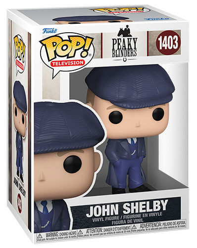 FUNKO POP Peaky Blinders John Shelby 1403