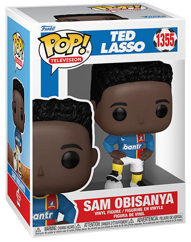 FUNKO POP Ted Lasso Sam Obisanya 1355