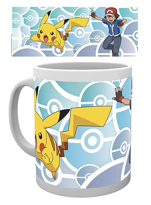 Tazza Pokemon I Choose You