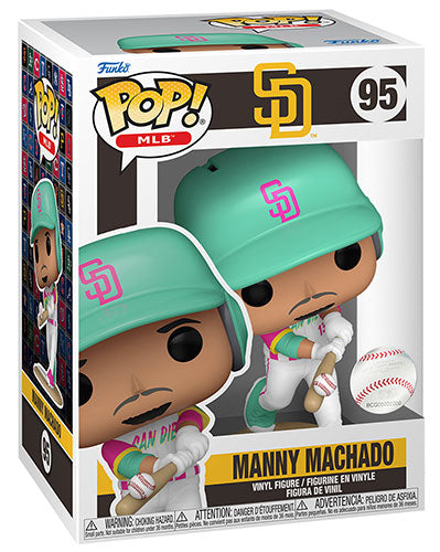 FUNKO POP MLB San Diego Padres Manny Machado 95