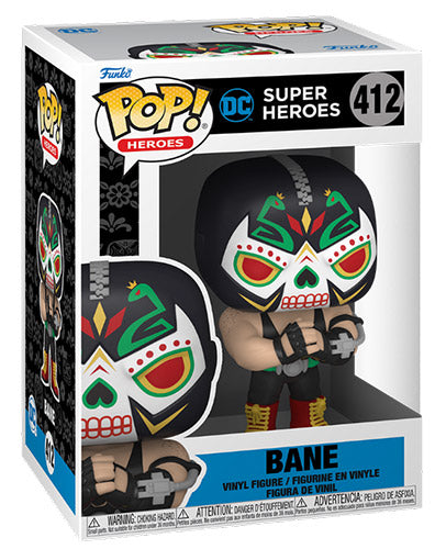 FUNKO POP Dia De Los DC Bane 412