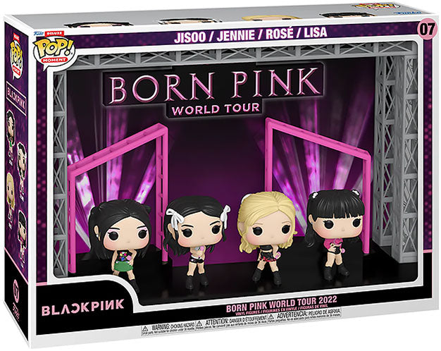 FUNKO MOMENTS Deluxe Blackpink Born Pink World Tour 07