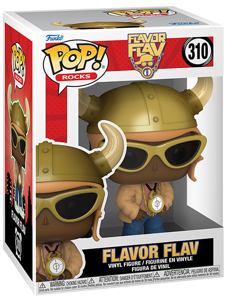 FUNKO POP Rocks Flavor Flav 310