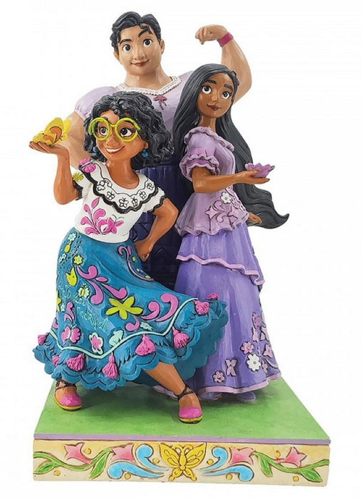 Encanto Mirabel con Isabela e Luisa