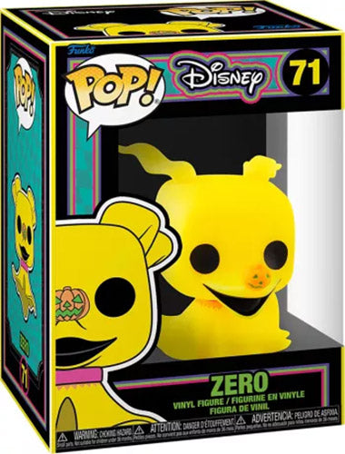 FUNKO POP Nightmare BC Zero Blacklight