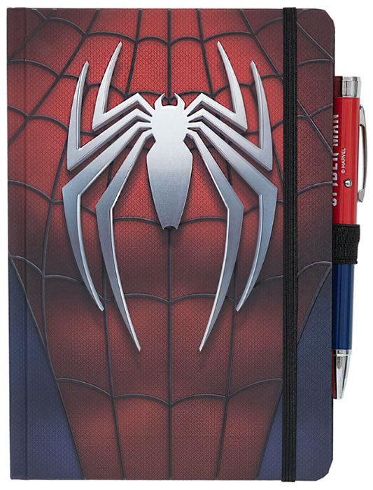 Taccuino A5 + Penna Proiettore Spider-Man
