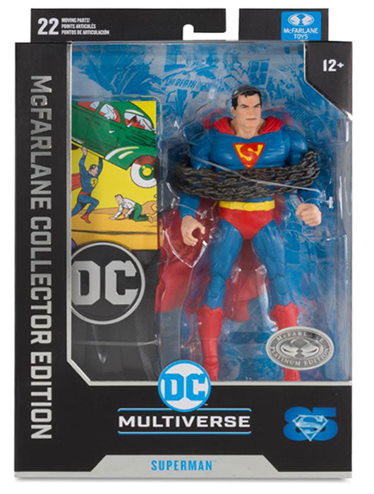 Multiverse Superman Action Comics Collector Edition