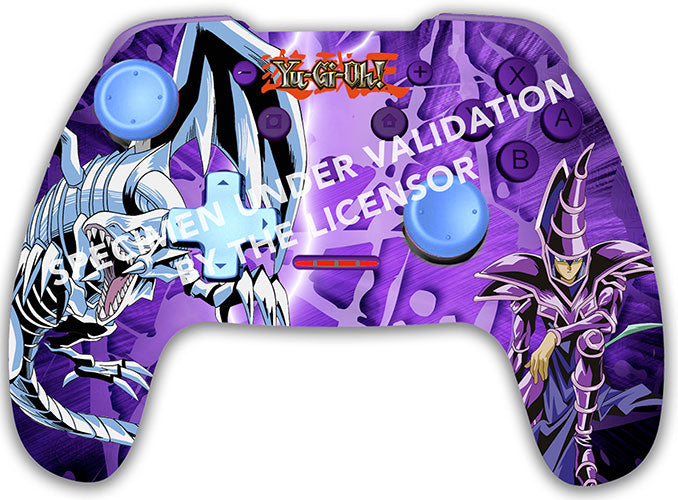 FREAKS SWITCH Kabelloser Controller Yu-Gi-Oh! Lila