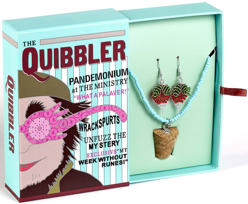 Gift Box Collana e Orecchini Harry Potter Il Cavillo