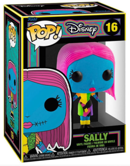 FUNKO POP Nightmare BC Sally Blacklight 16