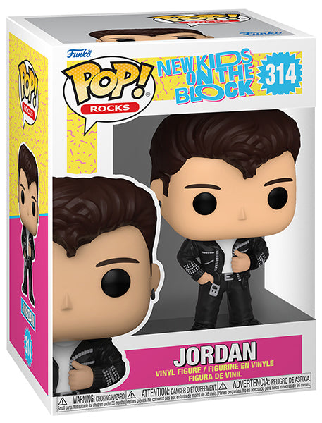 FUNKO POP Rocks New Kids on the Block Jordan 314
