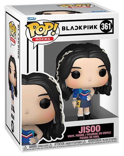 FUNKO POP Rocks Blackpink Jisoo 361