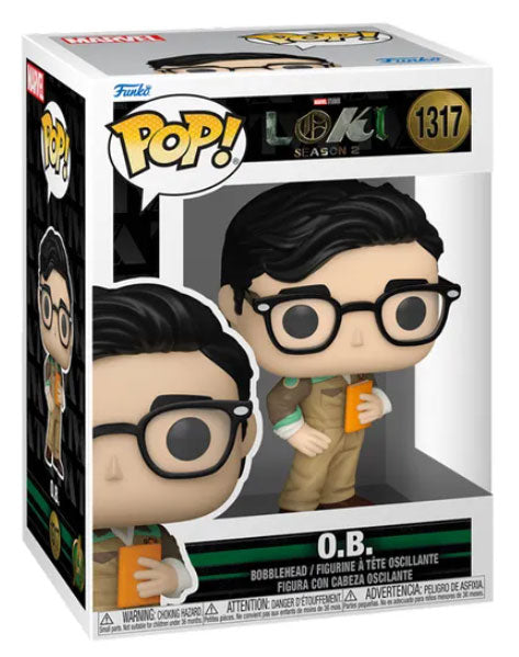 FUNKO POP Marvel Loki S2 O.B. Bobble 1317-0