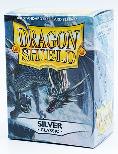 DRAGON SHIELD Standard Silberbeutel 100 Stück