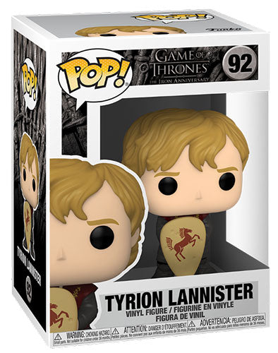 FUNKO POP Game of Thrones Tyrion Lannister 92