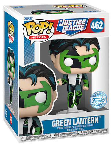 FUNKO POP Justice League Green Lantern 462
