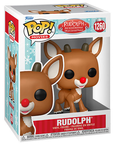 FUNKO POP Rudolph Rudolph 1260