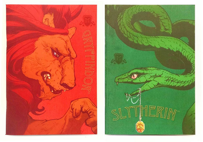 Set mit 2 Harry Potter-Notizbüchern im A5-Format