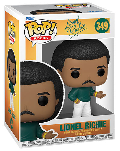 FUNKO POP Rocks Lionel Richie 349
