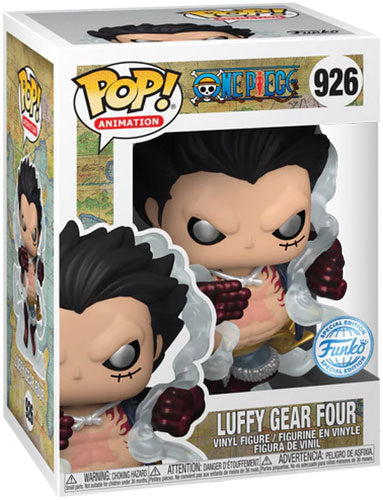 FUNKO POPS One Piece Monkey D.Luffy Gear 4 Metallic 926