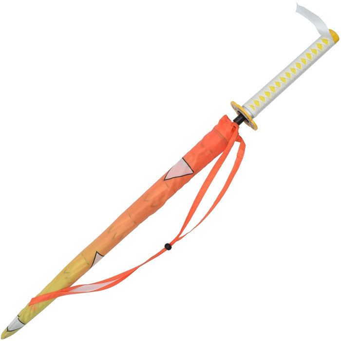 Katana Demon Slayer Zenitsu Agatsuma umbrella