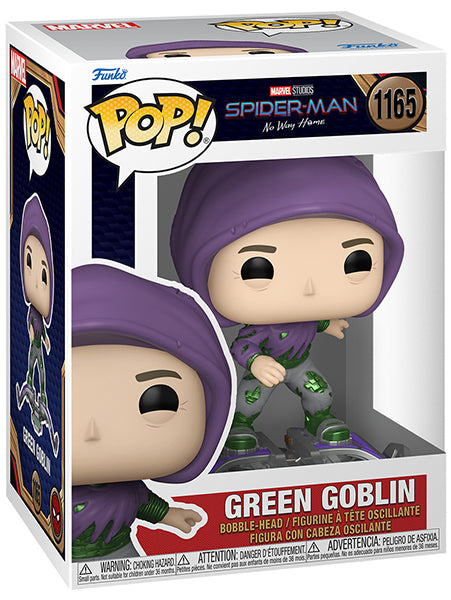 FUNKO POP Spider-Man No Way Home Green Goblin Bobble 1165