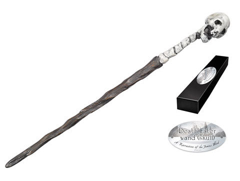 Bacchetta Harry Potter Mangiamorte Skull Character Ed.