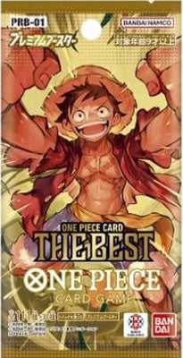 One Piece JPN The Best PRB-01 1 Umschlag