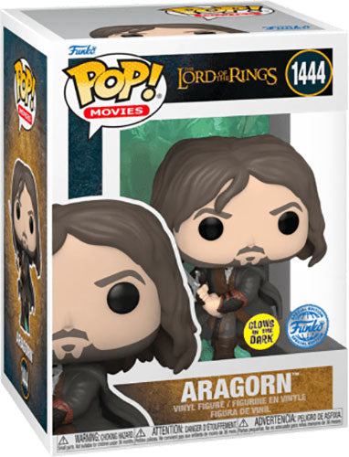 FUNKO POP Il Signore degli Anelli Aragorn GLOW 1444