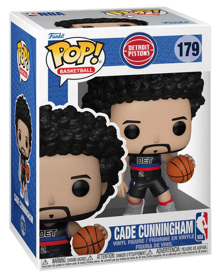 FUNKO POP NBA Detroit Pistons Cade Cunningham 179
